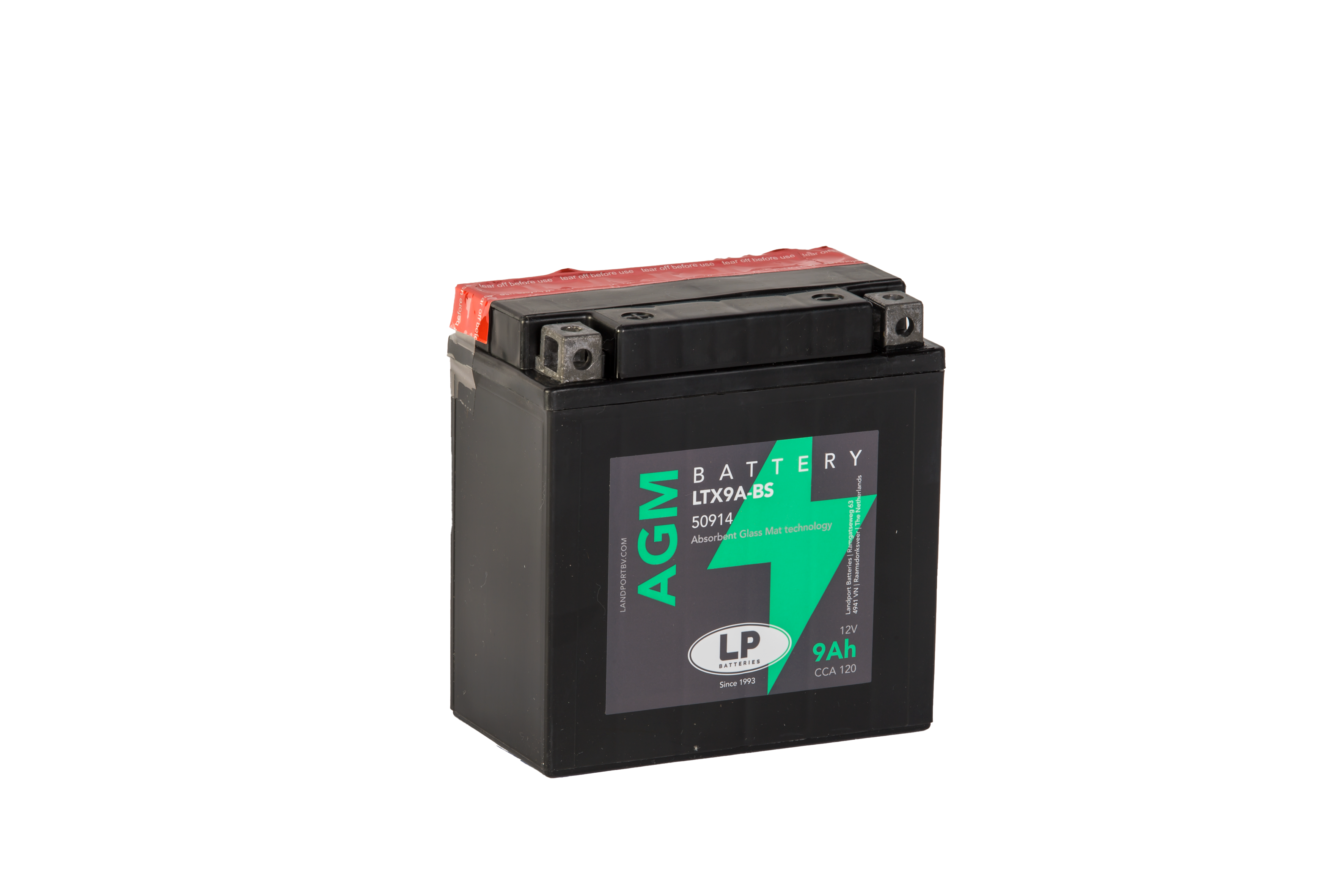 Baterie de pornire MA LTX9A-BS Landport Batteries